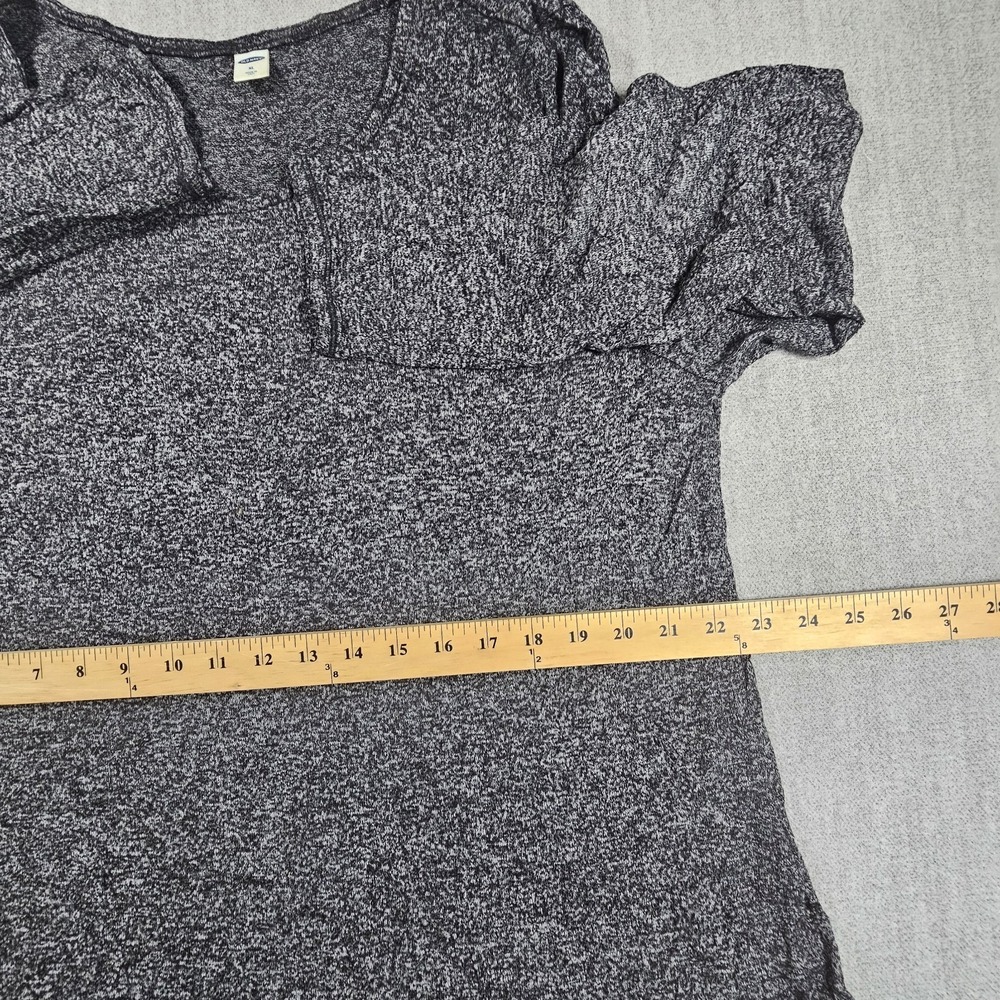 Old Navy‎ Women's Dark Gray Basic Top Long Sleeve Sz XL - Picture 10 of 14